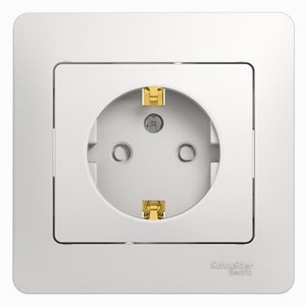 Розетка с заземлением и шторками (белый) Systeme Electric Glossa GSL000144, Glossa GSL000144
Розетка с заземлением и шторками (белый) Systeme Electric Glossa GSL000144, Glossa GSL000144