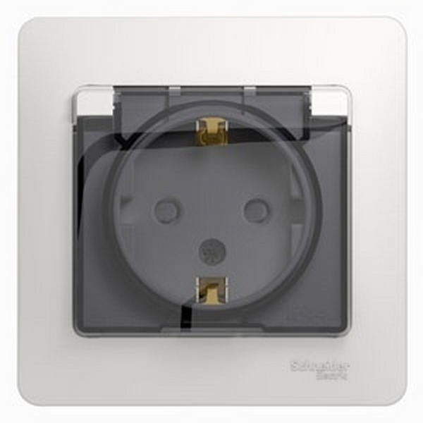 Розетка с заземлением, шторками и крышкой (белый) Systeme Electric Glossa GSL000148, Glossa GSL000148
Розетка с заземлением, шторками и крышкой (белый) Systeme Electric Glossa GSL000148, Glossa GSL000148