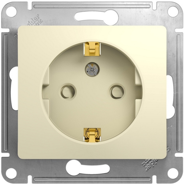 Розетка с заземлением и шторками (бежевый) Systeme Electric Glossa GSL000245, Glossa GSL000245
Розетка с заземлением и шторками (бежевый) Systeme Electric Glossa GSL000245, Glossa GSL000245
