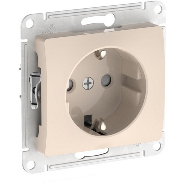 Розетка с заземлением и шторками (бежевый) Systeme Electric GSL000245S, GSL000245S
Розетка с заземлением и шторками (бежевый) Systeme Electric GSL000245S, GSL000245S