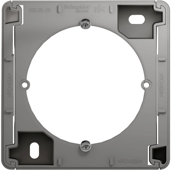 Коробка наружного монтажа (алюминий) Systeme Electric Glossa GSL000300, Glossa GSL000300
Коробка наружного монтажа (алюминий) Systeme Electric Glossa GSL000300, Glossa GSL000300