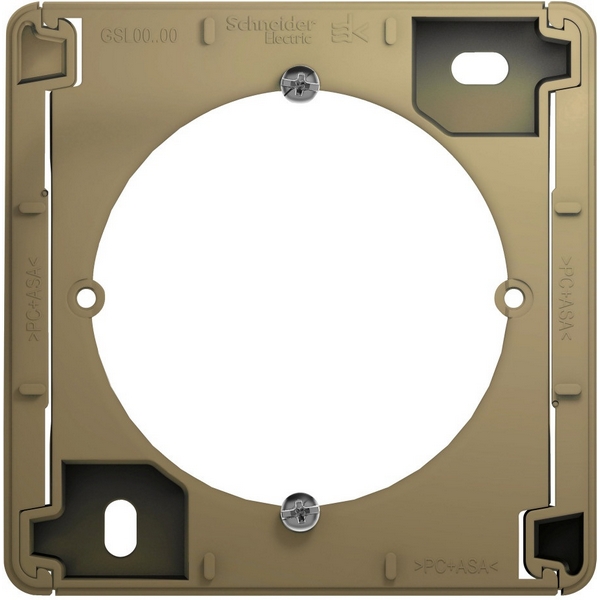 Коробка наружного монтажа (титан) Systeme Electric Glossa GSL000400, Glossa GSL000400
Коробка наружного монтажа (титан) Systeme Electric Glossa GSL000400, Glossa GSL000400