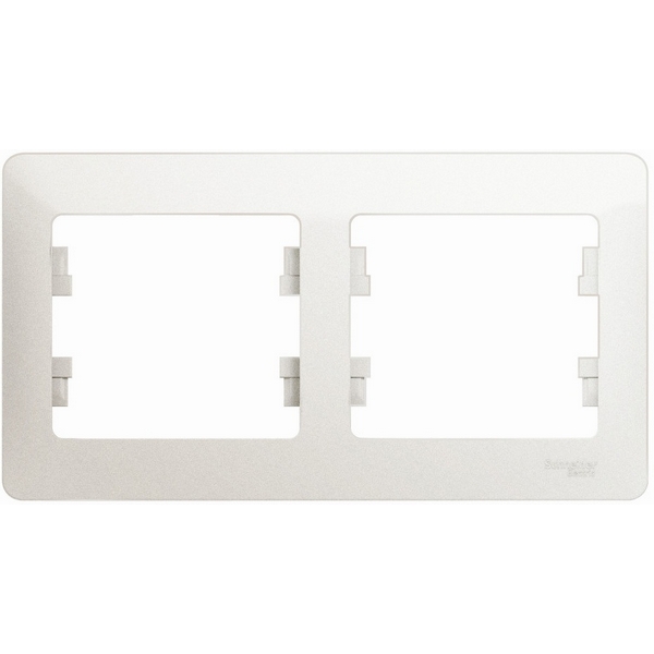 Рамка на 2 поста (перламутровый) Systeme Electric Glossa GSL000602, Glossa GSL000602
Рамка на 2 поста (перламутровый) Systeme Electric Glossa GSL000602, Glossa GSL000602