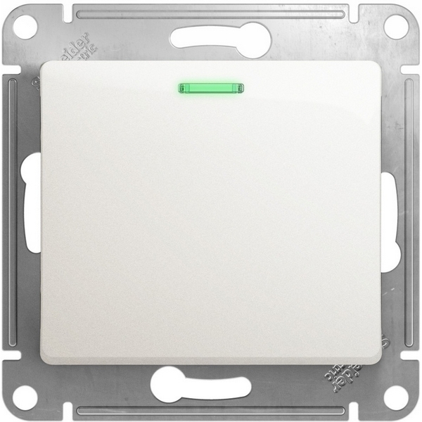 Выключатель одноклавишный с подсветкой (перламутровый) Systeme Electric Glossa GSL000613, Glossa GSL000613
Выключатель одноклавишный с подсветкой (перламутровый) Systeme Electric Glossa GSL000613, Glossa GSL000613