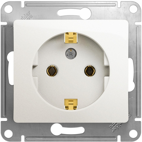 Розетка с заземлением (перламутровый) Systeme Electric Glossa GSL000643, Glossa GSL000643
Розетка с заземлением (перламутровый) Systeme Electric Glossa GSL000643, Glossa GSL000643
