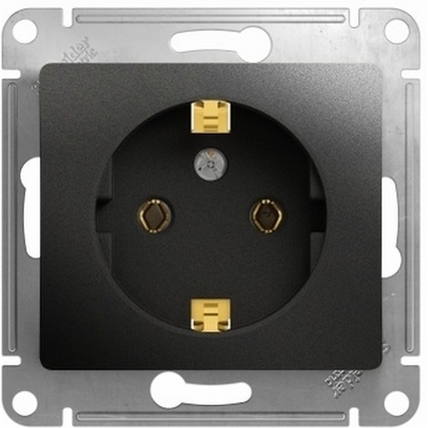 Розетка с заземлением (антрацит) Systeme Electric Glossa GSL000743, Серый, Glossa GSL000743
Розетка с заземлением (антрацит) Systeme Electric Glossa GSL000743, Серый, Glossa GSL000743