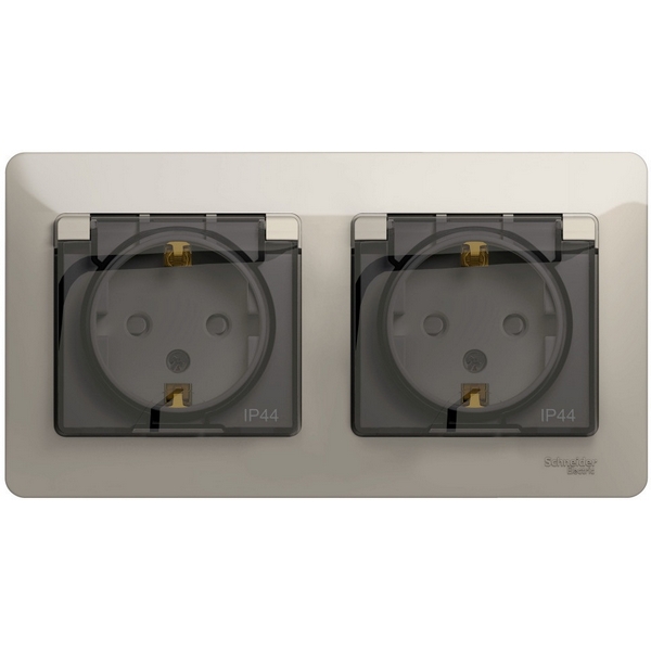 Розетка двойная с заземлением, шторками и крышкой (молочный) Systeme Electric Glossa GSL000947, Glossa GSL000947
Розетка двойная с заземлением, шторками и крышкой (молочный) Systeme Electric Glossa GSL000947, Glossa GSL000947