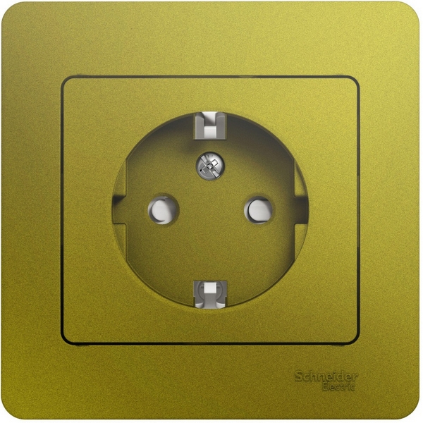 Розетка с заземлением и шторками (фисташковый) Systeme Electric Glossa GSL001044, Glossa GSL001044
Розетка с заземлением и шторками (фисташковый) Systeme Electric Glossa GSL001044, Glossa GSL001044