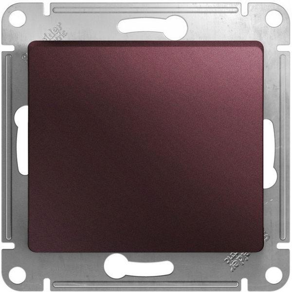 Выключатель одноклавишный (баклажановый) Systeme Electric Glossa GSL001115, Фиолетовый, Glossa GSL001115
Выключатель одноклавишный (баклажановый) Systeme Electric Glossa GSL001115, Фиолетовый, Glossa GSL001115