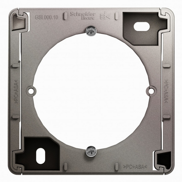 Коробка наружного монтажа (платина) Systeme Electric Glossa GSL001200, Серый, Glossa GSL001200
Коробка наружного монтажа (платина) Systeme Electric Glossa GSL001200, Серый, Glossa GSL001200