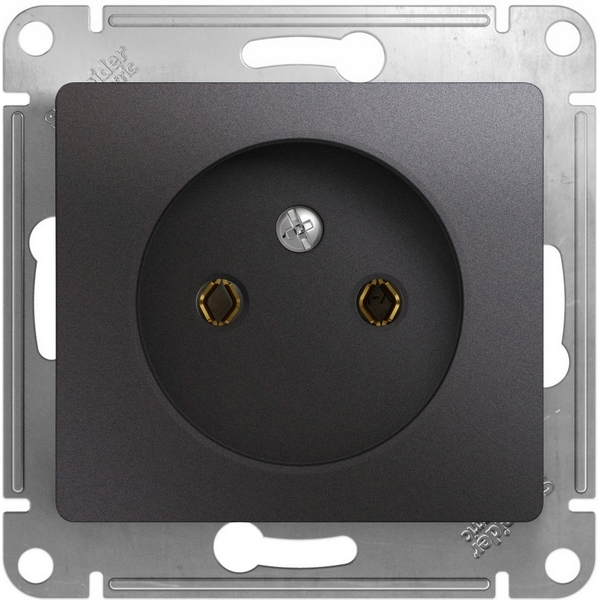 Розетка без заземления (графит) Systeme Electric Glossa GSL001341, Черный, Glossa GSL001341
Розетка без заземления (графит) Systeme Electric Glossa GSL001341, Черный, Glossa GSL001341
