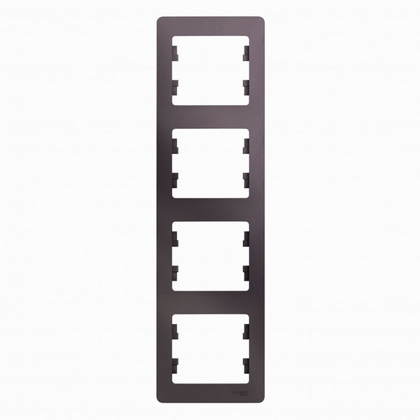 Рамка на 4 поста (сиреневый туман) Systeme Electric Glossa GSL001408, Glossa GSL001408
Рамка на 4 поста (сиреневый туман) Systeme Electric Glossa GSL001408, Glossa GSL001408