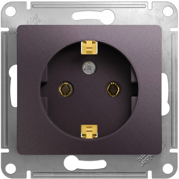 Розетка с заземлением (сиреневый туман) Systeme Electric Glossa GSL001443, Glossa GSL001443
Розетка с заземлением (сиреневый туман) Systeme Electric Glossa GSL001443, Glossa GSL001443