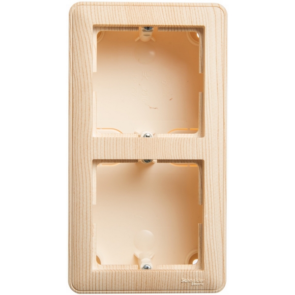 Коробка наружного монтажа подъемная с рамкой на 2 поста (сосна) Systeme Electric W59 KP-252-78, W59 KP-252-78
Коробка наружного монтажа подъемная с рамкой на 2 поста (сосна) Systeme Electric W59 KP-252-78, W59 KP-252-78