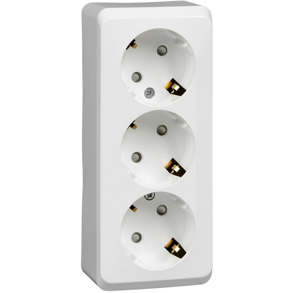Розетка тройная с заземлением и шторками (белый) Systeme Electric Etude PA16-012B, Etude PA16-012B
Розетка тройная с заземлением и шторками (белый) Systeme Electric Etude PA16-012B, Etude PA16-012B
