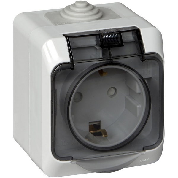 Розетка накладная с заземлением, шторками и крышкой (серый) IP44 Systeme Electric Этюд PA16-044C, Этюд PA16-044C
Розетка накладная с заземлением, шторками и крышкой (серый) IP44 Systeme Electric Этюд PA16-044C, Этюд PA16-044C