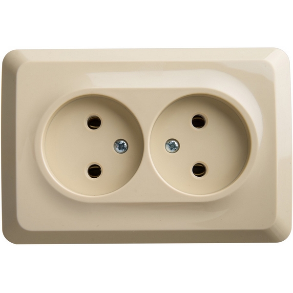 Розетка двойная без заземления (кремовый) Systeme Electric Etude PA16-105K, Etude PA16-105K
Розетка двойная без заземления (кремовый) Systeme Electric Etude PA16-105K, Etude PA16-105K