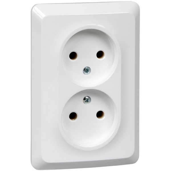 Розетка двойная без заземления (белый) Systeme Electric Etude PC16-105B, Etude PC16-105B
Розетка двойная без заземления (белый) Systeme Electric Etude PC16-105B, Etude PC16-105B