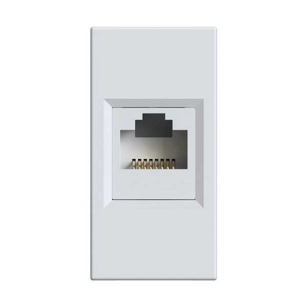 Модульная розетка Ethernet RJ-45 (белый) Systeme Electric RIN-145K5E-B, RIN-145K5E-B
Модульная розетка Ethernet RJ-45 (белый) Systeme Electric RIN-145K5E-B, RIN-145K5E-B