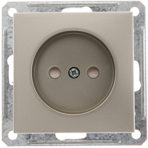 Розетка без заземления со шторками (шампань) Systeme Electric W59 RS16-151-4-86, W59 RS16-151-4-86
Розетка без заземления со шторками (шампань) Systeme Electric W59 RS16-151-4-86, W59 RS16-151-4-86
