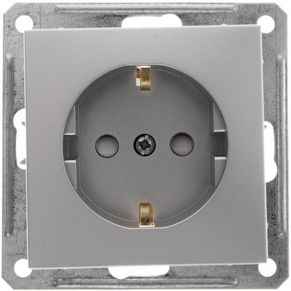 Розетка с заземлением и шторками (матовый хром) Systeme Electric RS16-152-5-86, Хром;матовый, RS16-152-5-86
Розетка с заземлением и шторками (матовый хром) Systeme Electric RS16-152-5-86, Хром;матовый, RS16-152-5-86