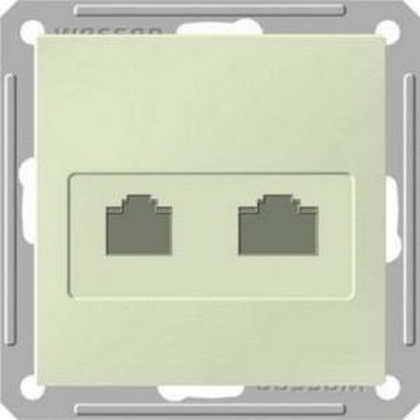 Розетка телефонная RJ-11 + Ethernet RJ-45 (слоновая кость) Systeme Electric RSI-251TK5E-2-86, RSI-251TK5E-2-86
Розетка телефонная RJ-11 + Ethernet RJ-45 (слоновая кость) Systeme Electric RSI-251TK5E-2-86, RSI-251TK5E-2-86
