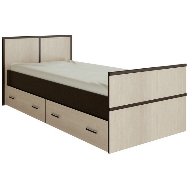Кровать с проложками ДСП Сакура LIGHT 90х200 БТС Н001148, Светлое дерево;венге, Сакура Н001148
Кровать с проложками ДСП Сакура LIGHT 90х200 БТС Н001148, Светлое дерево;венге, Сакура Н001148