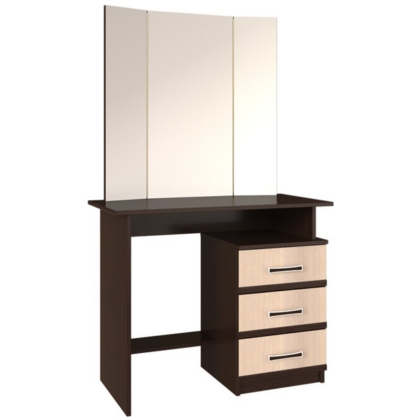 Столик туалетный БТС Сакура, венге/лоредо, Коричневый, Сакура Т0018039
Столик туалетный БТС Сакура, венге/лоредо, Коричневый, Сакура Т0018039