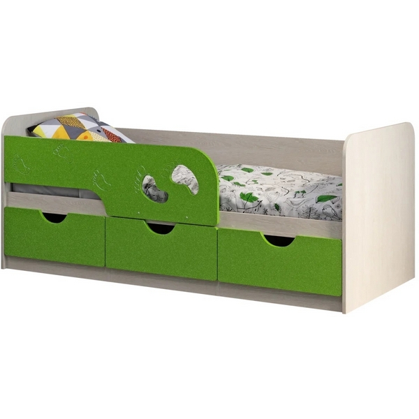 Кровать БТС Минима Лего 80х160, лайм глянец, Зеленый, Минима Т0020791
Кровать БТС Минима Лего 80х160, лайм глянец, Зеленый, Минима Т0020791