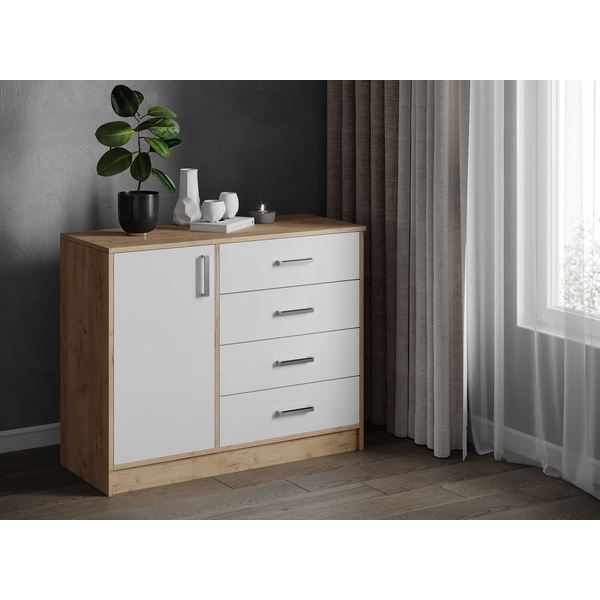 Комод ТЭКС большой Катрин 6, дуб крафт золотой/белый, Бежевый, Катрин 00-00028773
Комод ТЭКС большой Катрин 6, дуб крафт золотой/белый, Бежевый, Катрин 00-00028773