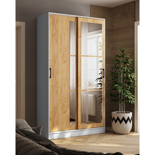 Шкаф ТЭКС-купе Стиль-2 120, дуб крафт золотой, Белый, Стиль 00-00129304
Шкаф ТЭКС-купе Стиль-2 120, дуб крафт золотой, Белый, Стиль 00-00129304