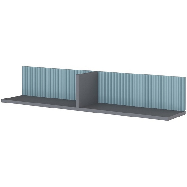 Полка ТЭКС навесная Сириния, бриз, Серый;зеленый, Сириния 00-00143239
Полка ТЭКС навесная Сириния, бриз, Серый;зеленый, Сириния 00-00143239