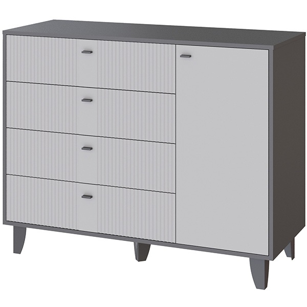 Комод ТЭКС Катрин-13, Графит, Светло-серый, Катрин 00-00185575
Комод ТЭКС Катрин-13, Графит, Светло-серый, Катрин 00-00185575