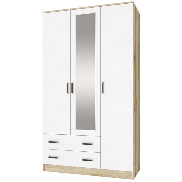 Шкаф комбинированный с Зеркало ТЭКСм Лагуна, Дуб Делано, Белый, Лагуна 00-00220954
Шкаф комбинированный с Зеркало ТЭКСм Лагуна, Дуб Делано, Белый, Лагуна 00-00220954