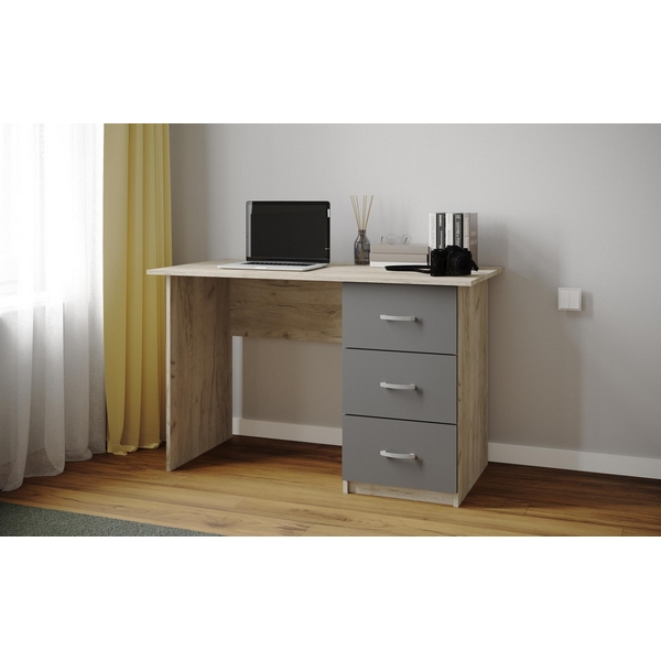 Письменный стол Сити-1 ТЭКС, Дуб крафт серый, графит серый, Темно-серый, Сити 00-00231914
Письменный стол Сити-1 ТЭКС, Дуб крафт серый, графит серый, Темно-серый, Сити 00-00231914