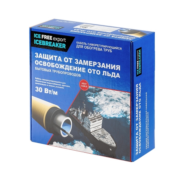 Нагревательная секция Теплый пол №1 ICE FREE I-30 I-30-002-1,5, ICE FREE I-30 I-30-002-1,5
Нагревательная секция Теплый пол №1 ICE FREE I-30 I-30-002-1,5, ICE FREE I-30 I-30-002-1,5
