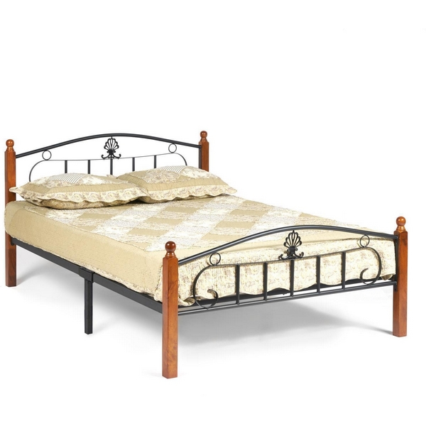 Кровать (AT-203)/ дерево гевея/металл, 120*200 см (middle bed), красный дуб/черный Tetchair Румба 10559, Румба 10559
Кровать (AT-203)/ дерево гевея/металл, 120*200 см (middle bed), красный дуб/черный Tetchair Румба 10559, Румба 10559