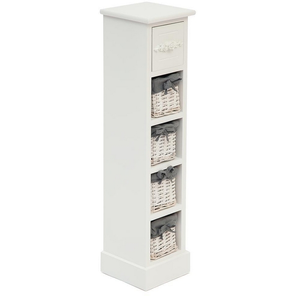 Тумба с 4 корзинами и ящиком Secret De Maison FLORAL 5 ( mod. HX16-002NS ) butter white (слоновая кость) (дерево павловния, мдф) (Tetchair), 10131 10966
Тумба с 4 корзинами и ящиком Secret De Maison FLORAL 5 ( mod. HX16-002NS ) butter white (слоновая кость) (дерево павловния, мдф) (Tetchair), 10131 10966