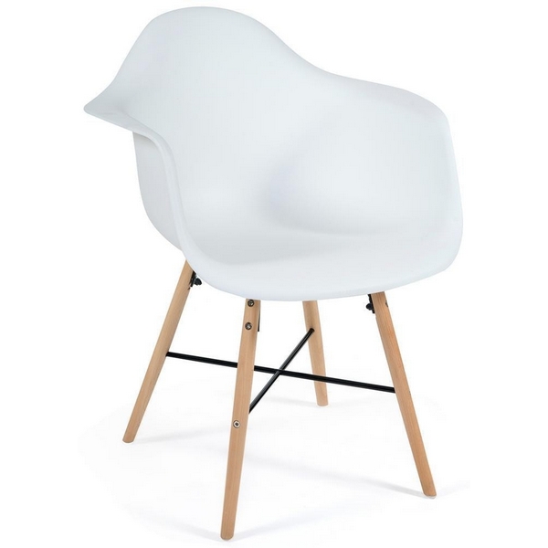 Кресло (EAMES) (mod. 919) белый/white with legs (дерево береза/металл/сиденье пластик) Tetchair 11041 11720, 11041 11720
Кресло (EAMES) (mod. 919) белый/white with legs (дерево береза/металл/сиденье пластик) Tetchair 11041 11720, 11041 11720