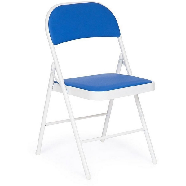 Стул складной FOLDER (mod. 032) синий (каркас: металл, сиденье/спинка: экокожа) Tetchair 11046 11727, 11046 11727
Стул складной FOLDER (mod. 032) синий (каркас: металл, сиденье/спинка: экокожа) Tetchair 11046 11727, 11046 11727