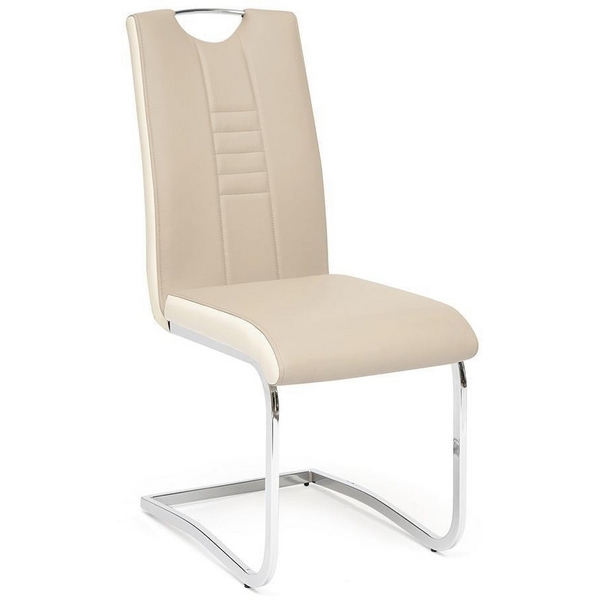 Стул STERN ( mod.1314 ) шампань/слоновая кость (металл/экокожа) (Tetchair), 111295 12646
Стул STERN ( mod.1314 ) шампань/слоновая кость (металл/экокожа) (Tetchair), 111295 12646