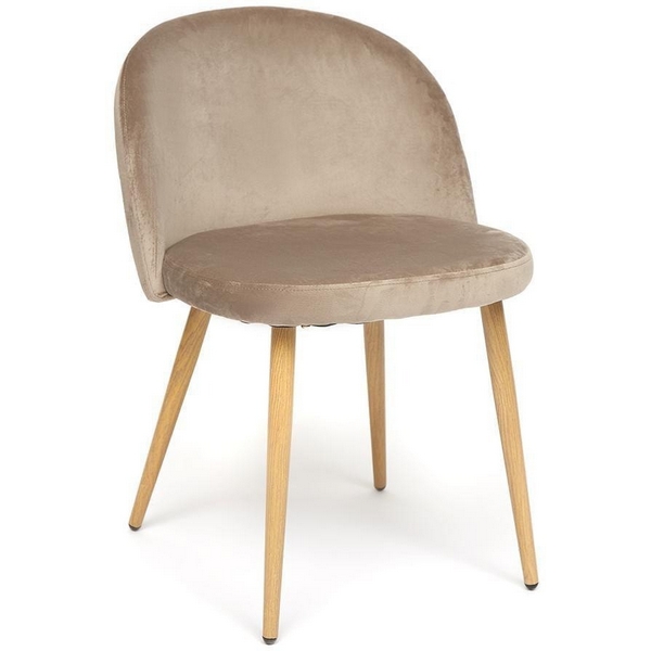 Обеденный стул Tetchair MELODY (Металл,Вельвет/Натуральное дерево) 12665, Melody 12665
Обеденный стул Tetchair MELODY (Металл,Вельвет/Натуральное дерево) 12665, Melody 12665