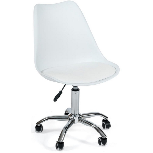 Офисное кресло (mod.106) белый/хром (металл/пластик/PU) Tetchair 112091 13195, 112091 13195
Офисное кресло (mod.106) белый/хром (металл/пластик/PU) Tetchair 112091 13195, 112091 13195