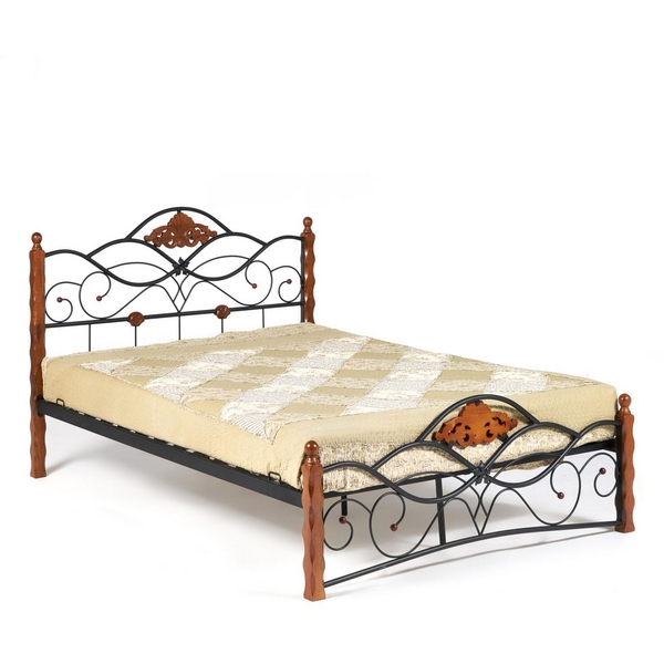 Кровать CANZONA красный дуб/черный (дерево гевея/металл) Tetchair 113034 13998, 113034 13998
Кровать CANZONA красный дуб/черный (дерево гевея/металл) Tetchair 113034 13998, 113034 13998
