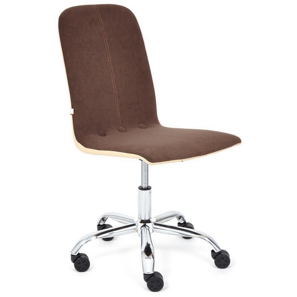 Кресло флок/кож/зам , коричневый/бежевый, 6/36-34 Tetchair Rio 14205, Бежевый;коричневый, Rio 14205
Кресло флок/кож/зам , коричневый/бежевый, 6/36-34 Tetchair Rio 14205, Бежевый;коричневый, Rio 14205