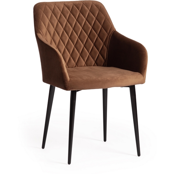 Кресло BREMO (mod. 708) коричневый barkhat 11/черный (ткань/металл) Tetchair 113347 14320, 113347 14320
Кресло BREMO (mod. 708) коричневый barkhat 11/черный (ткань/металл) Tetchair 113347 14320, 113347 14320
