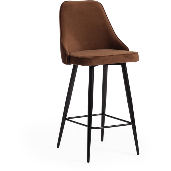 Стул барный KISH (mod. 714) коричневый barkhat 11/черный (ткань/металл) Tetchair 113352 14347, 113352 14347
Стул барный KISH (mod. 714) коричневый barkhat 11/черный (ткань/металл) Tetchair 113352 14347, 113352 14347