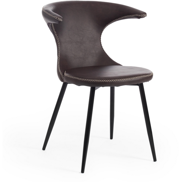 Стул FLAIR (mod. 9020) коричневый 1/черный (экокожа/металл) Tetchair 112711 15165, 112711 15165
Стул FLAIR (mod. 9020) коричневый 1/черный (экокожа/металл) Tetchair 112711 15165, 112711 15165