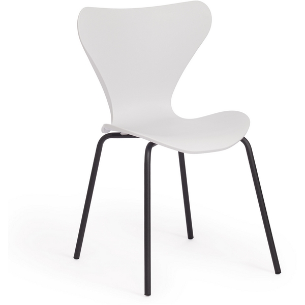 Стул Jacobsen (mod DC 102) белый 018/черный (пластик/металл) Tetchair 113752 15179, 113752 15179
Стул Jacobsen (mod DC 102) белый 018/черный (пластик/металл) Tetchair 113752 15179, 113752 15179