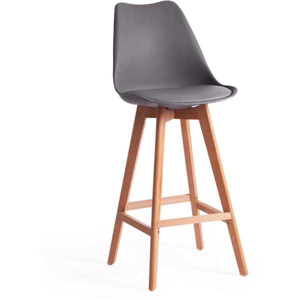 Стул барный (mod. C1014H) серый 024 /натуральный (пластик/дерево) Tetchair 113784 15205, 113784 15205
Стул барный (mod. C1014H) серый 024 /натуральный (пластик/дерево) Tetchair 113784 15205, 113784 15205